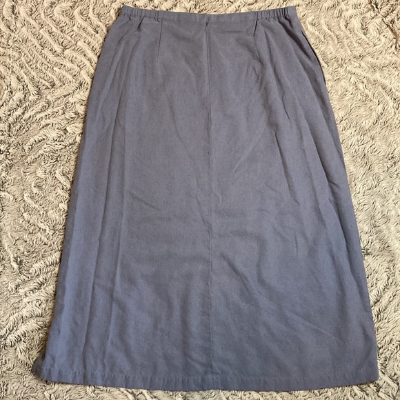 🦋 3 for $12 🦋 Vintage Talbots midi skirt - Picture 3 of 6